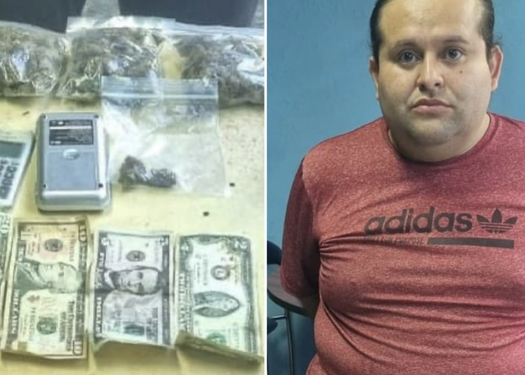 Capturan a distribuidor de droga en Altavista