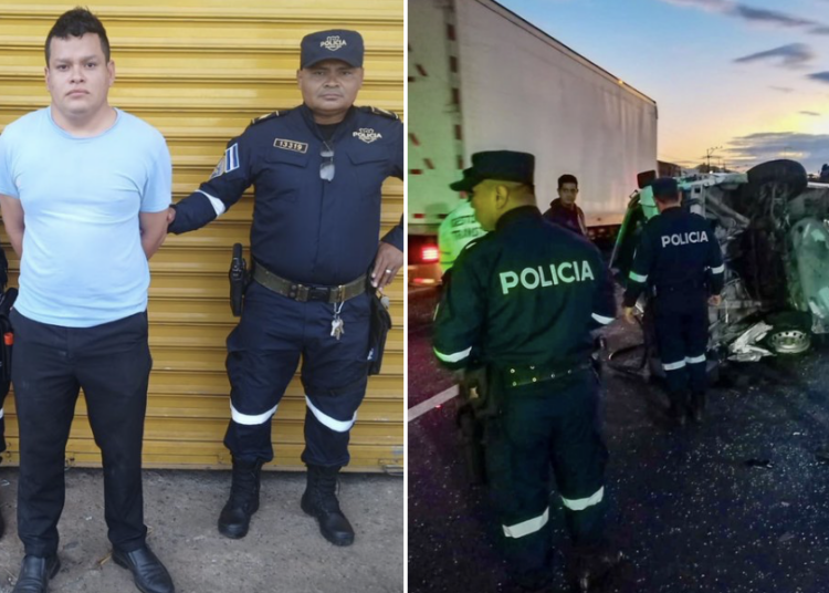 Capturan a conductor por homicidio culposo tras provocar fatal accidente