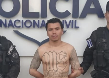 Capturan a «gatillero» de la MS-13