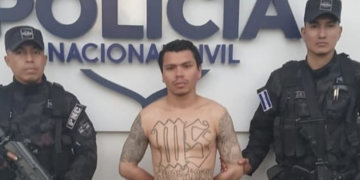 Capturan a «gatillero» de la MS-13