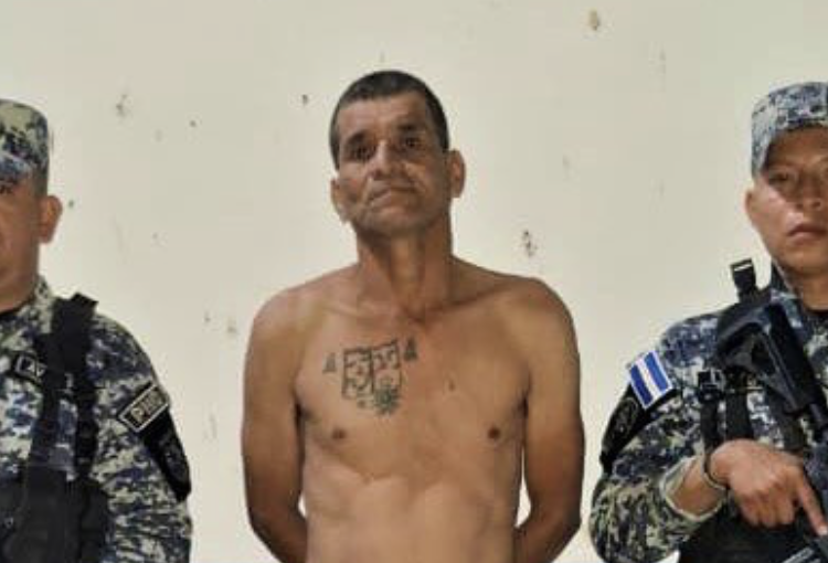Capturan a veterano «homeboy» de la MS-13 