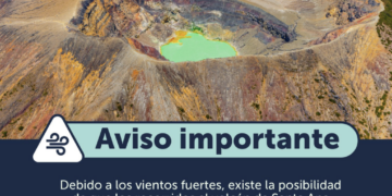 Restringen acceso al cráter del volcán de Santa Ana 