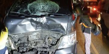 Motociclista muere tras colisión frontal en carretera a Santa Ana