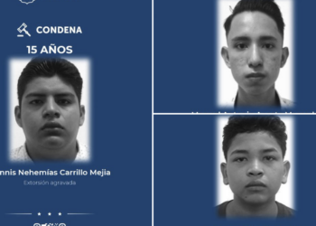 Condenan a pandilleros por extorsionar a un comerciante