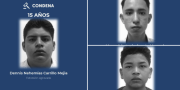 Condenan a pandilleros por extorsionar a un comerciante