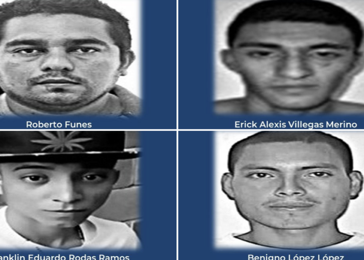 Condenan a pandilleros de la MS a penas de hasta 74 años de cárcel