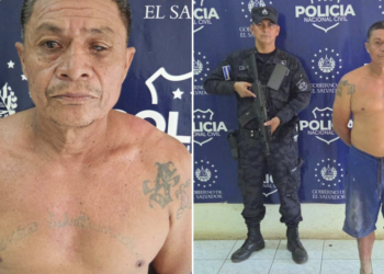 Capturan a pandillero que intentó evadir la justicia borrándose los tatuajes 