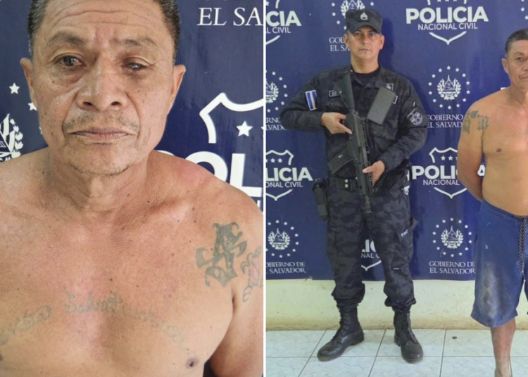Capturan a pandillero que intentó evadir la justicia borrándose los tatuajes