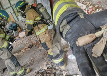 Explosión en cohetería ilegal deja dos heridos de gravedad