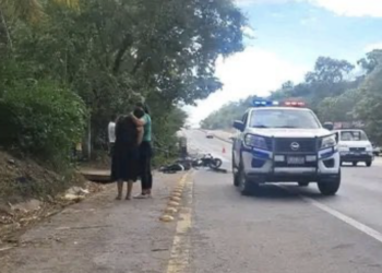 Motociclista pierde la vida en accidente en Usulután
