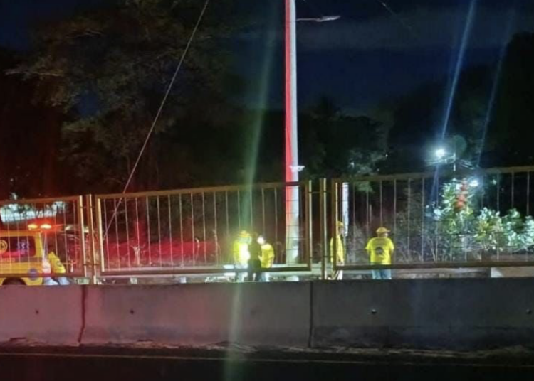 Trágico accidente deja una persona fallecida