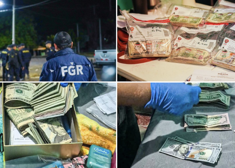 Desarticulan red de narcotráfico que operaba en el oriente