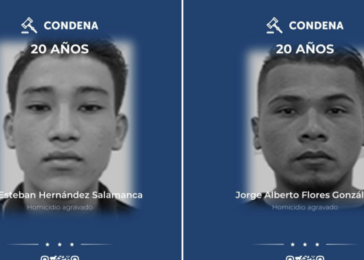 Condenados a 20 años dos pandilleros por asesinar a un taxista