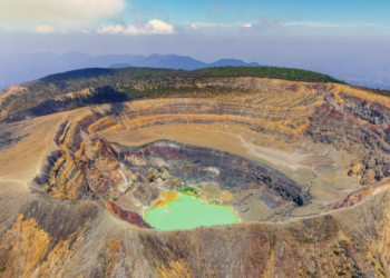 Vientos fuertes restringen acceso al cráter del volcán Ilamatepec