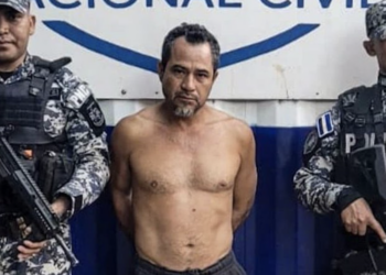 Capturan a alias «Araña» deportado de EE. UU.