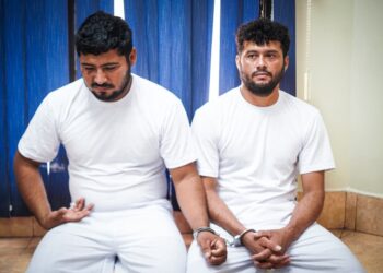 Dictan prisión provisional para sujetos capturados con cocaína 