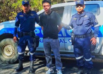 Capturan a conductor con 147 grados de alcohol