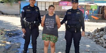 Capturan a peligrosos pandilleros con antecedentes criminales
