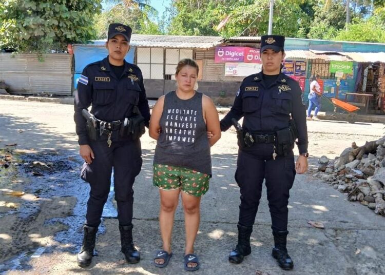 Capturan a peligrosos pandilleros con antecedentes criminales