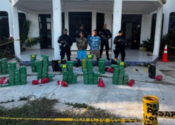 Incautan droga valorada en $9.4 millones y capturan a dos sujetos