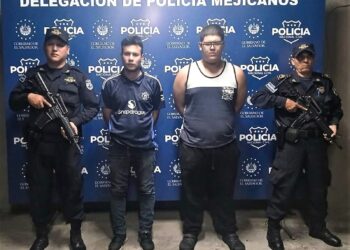 PNC captura a dos hombres por tráfico de drogas en las cercanías de Altos de Montebello