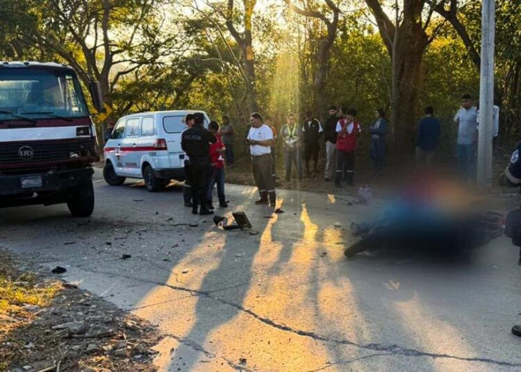 Trágico accidente deja dos personas fallecidas 