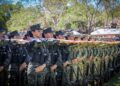 Fuerza Armada juramenta a 476 nuevos soldados 
