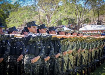 Fuerza Armada juramenta a 476 nuevos soldados 