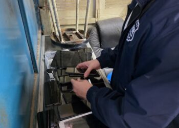 FGR interviene negocios de joyas y electrónicos