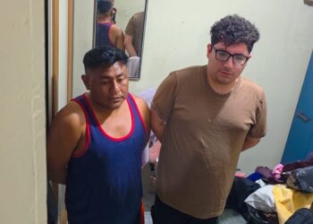 Capturan a dos sujetos por agresión sexual y pornografía infantil