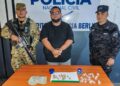 Sujeto es capturado con casi 300 porciones de droga 