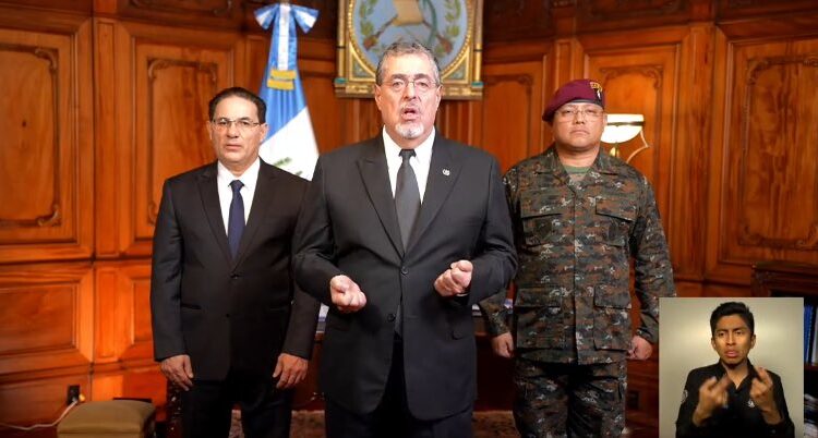 Presidente Arévalo declara Estado de Sitio tras ola de violencia