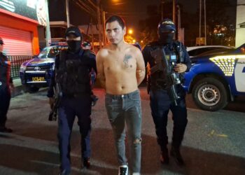 Capturan a pandillero responsable de la muerte de dos policías en Guatemala