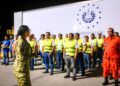 Gobierno recibe cargamento de uniformes escolares