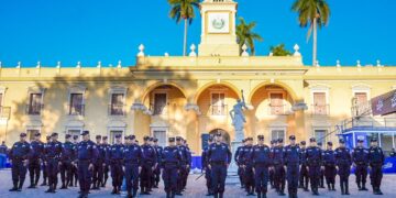 PNC despliega dispositivo de seguridad para Tour El Salvador