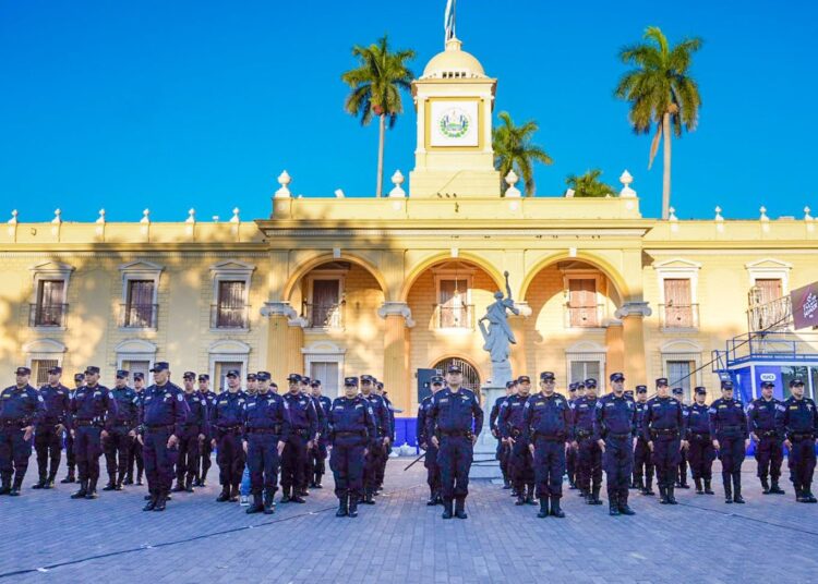 PNC despliega dispositivo de seguridad para Tour El Salvador