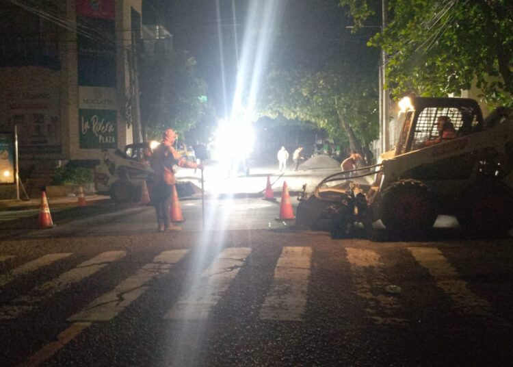  Mejoran paso vehicular en el Bulevar Constitución