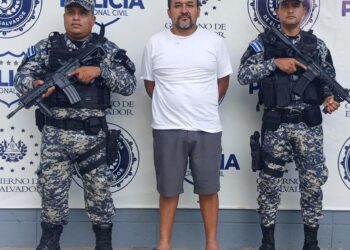 Capturan a distribuidor de cocaína en Ilopango