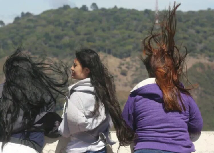 Ola de frío y vientos nortes afectarán al país hasta el 5 de febrero