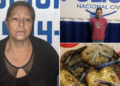 Capturan a mujer implicada en red de narcotráfico en Chalchuapa