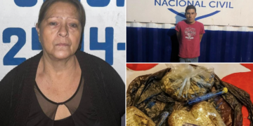Capturan a mujer implicada en red de narcotráfico en Chalchuapa