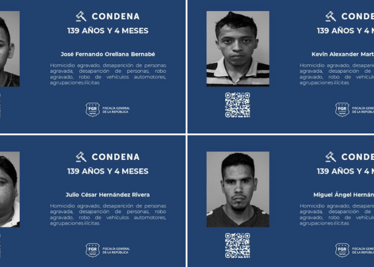 Condenas histórica para pandilleros de la MS13 