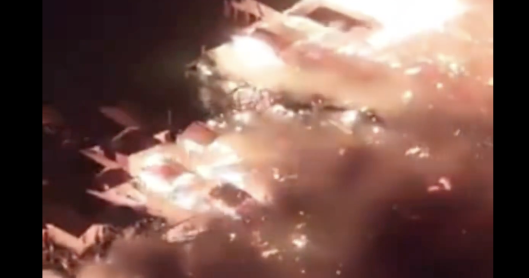 Incendio masivo en Filipinas destruye 1,000 casas 