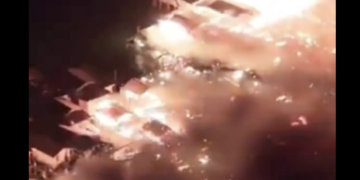 Incendio masivo en Filipinas destruye 1,000 casas 