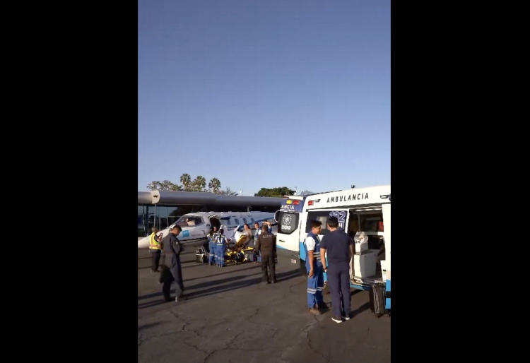 Repatrian a salvadoreño que se encontraba en estado delicado en Estados Unidos