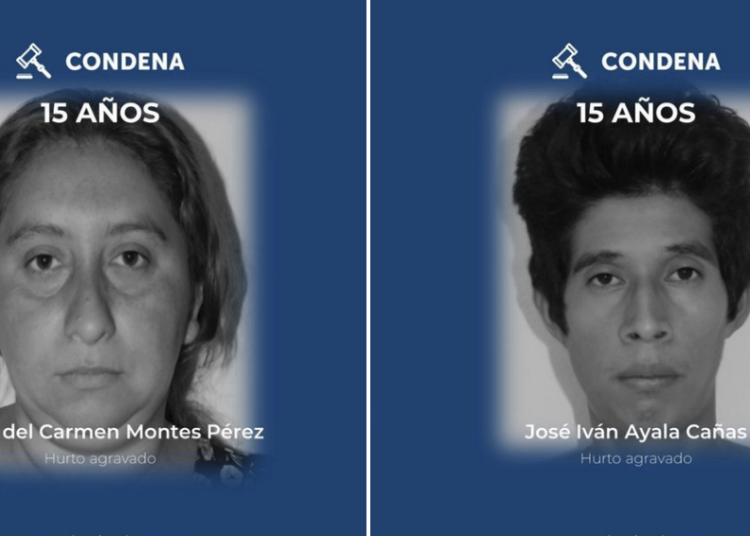 15 años de cárcel para empleada doméstica por robar joyas y efectivo