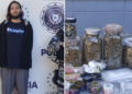 Capturan a distribuidor con variedad de drogas en Ilopango