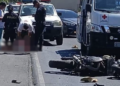 Motociclista pierde la vida en en San Rafael Cedros