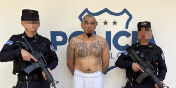 Capturan a peligroso pandillero con notificación roja de INTERPOL