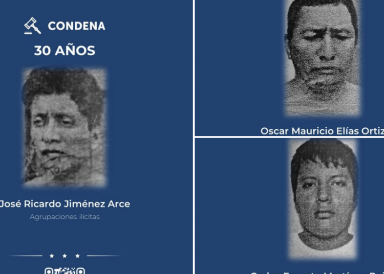 Condenan a miembros del Barrio 18 que operaban en Sonsonate